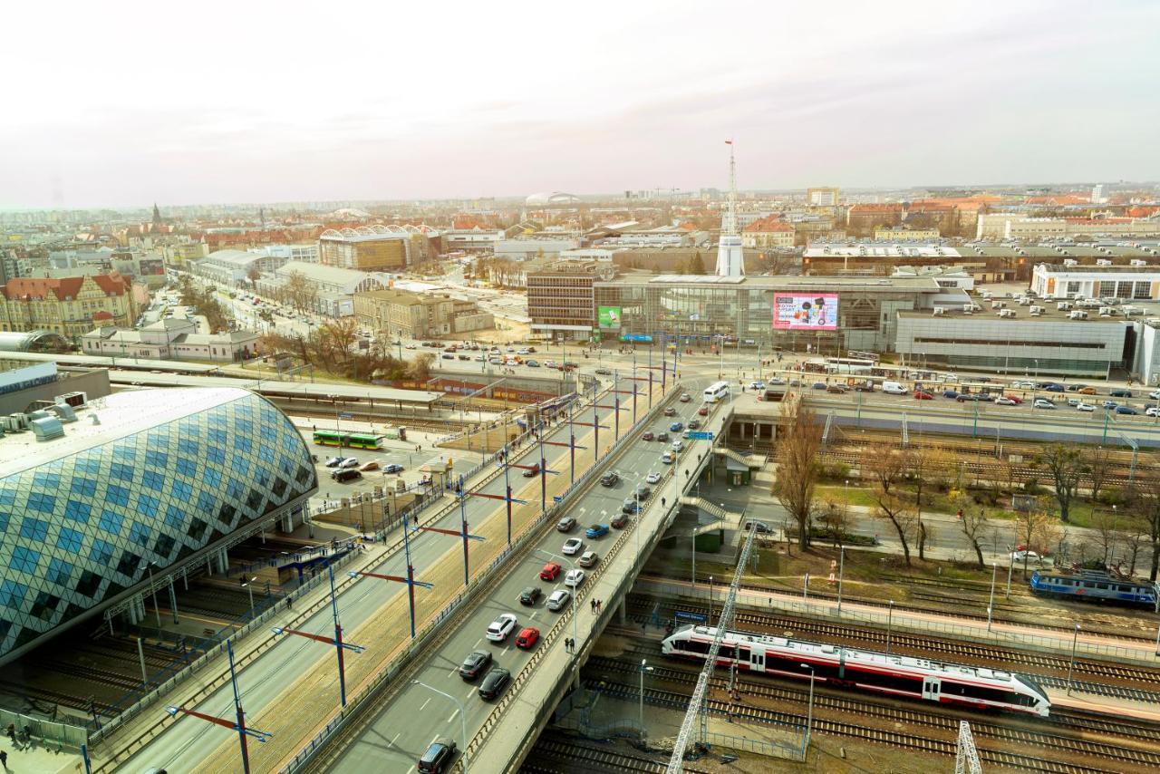 Capital Apartments Panorama Poznan Exterior foto